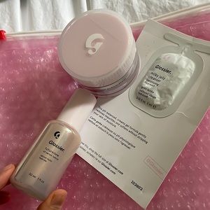 Glossier future dew & moisturizing cream rich